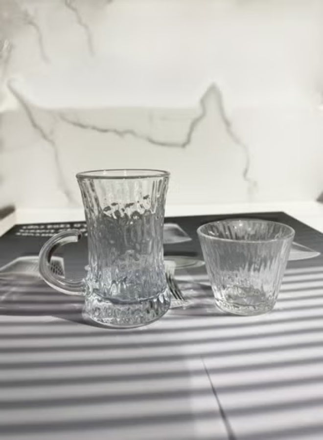 GOLDEN HOME Luxury Set of Tea Cups and Coffee Cups with Saucers – 36 Elegant Pieces for Special Occasions and Everyday Use - Image 4